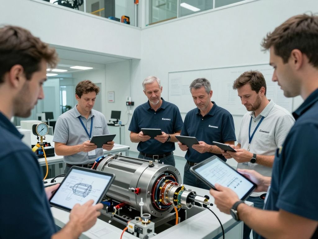 Elektrikli denizcilik Ar-Ge ve test çalışması