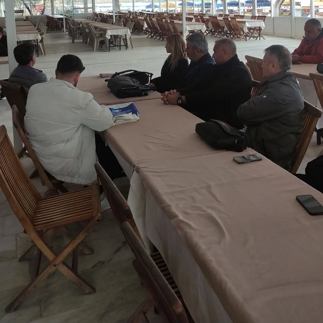 Geka Genel sekreteri Ümit Gulyagi ve ekibi Dalyan AB proje ofisimizi ziyaret etti