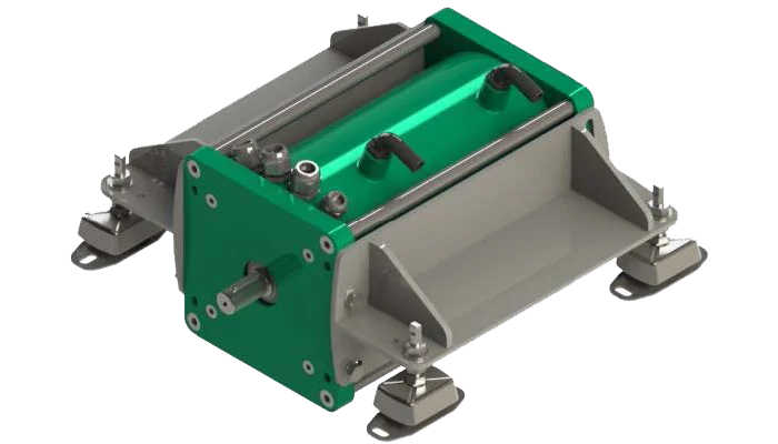 Combi Inboard 10 kW elektrik motoru