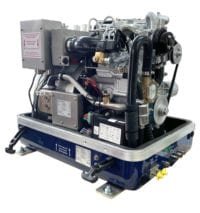9 kW deniz jeneratörü, sessiz ve güçlü performans