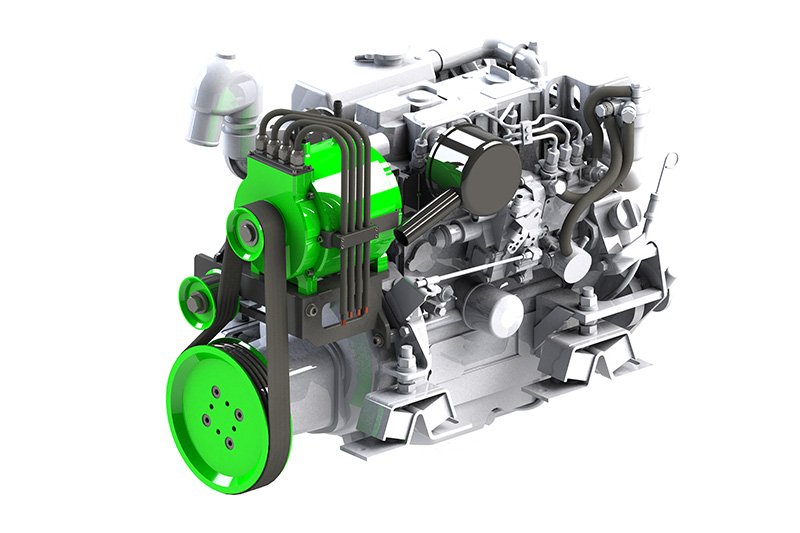 Combi Hybrid 6,0 kW Hibrit Motor