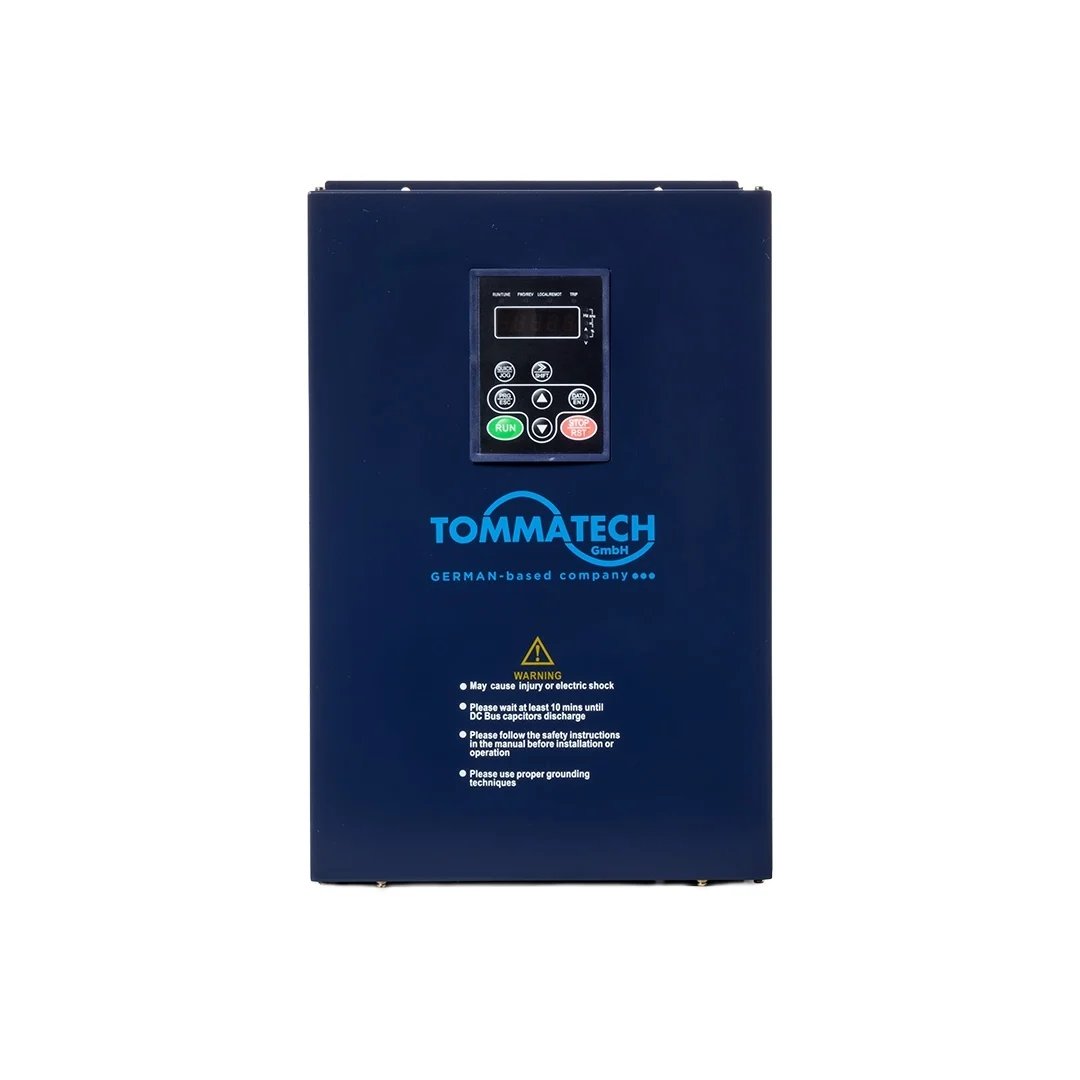 TommaTech 18.5kW-132kW Metal Kasa SPI Serisi Sulama İnverterleri