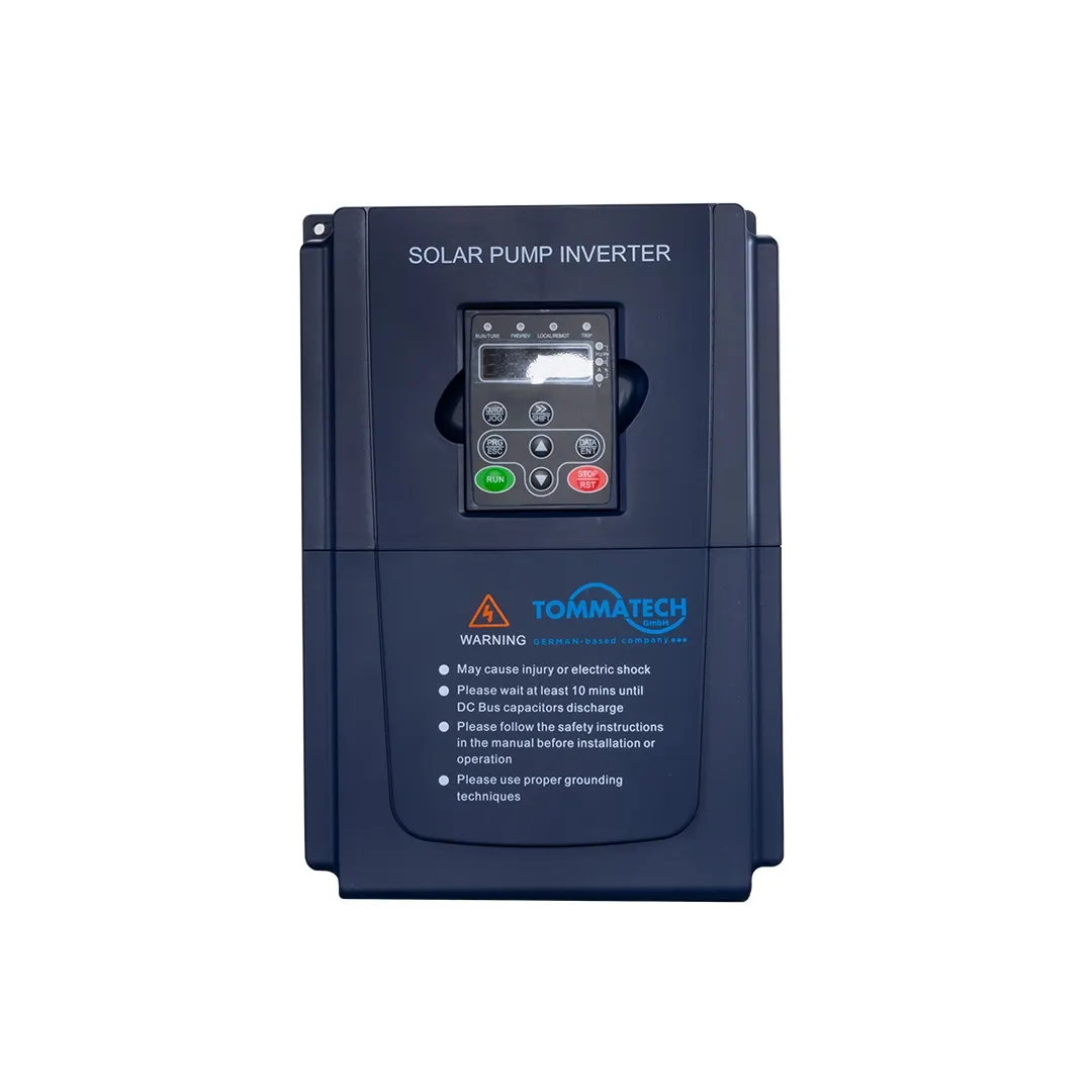 TommaTech 2.2kW-15kW ABS Plastik Kasa SPI Serisi Sulama İnverterleri