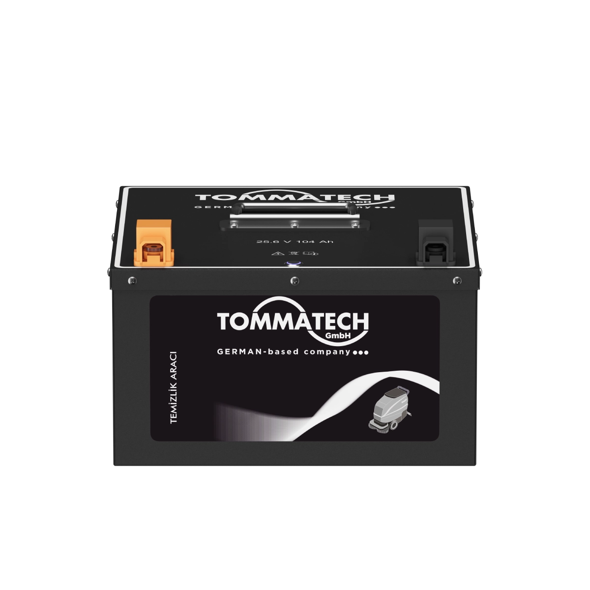 TommaTech 51.2V 105Ah Temizlik Aracı Lityum Batarya