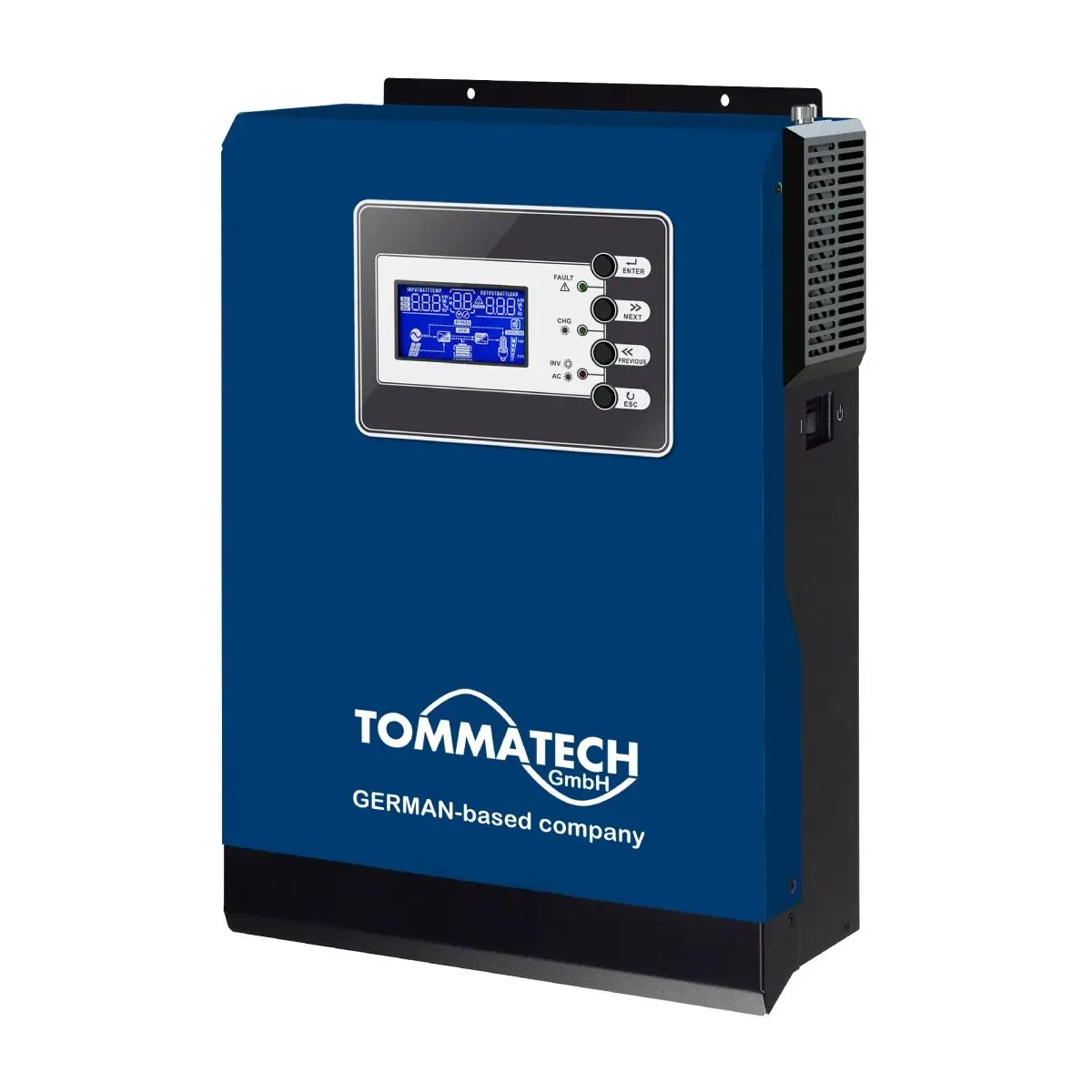 TommaTech New Serisi İnverterler 1.0-3.0-5.0kW