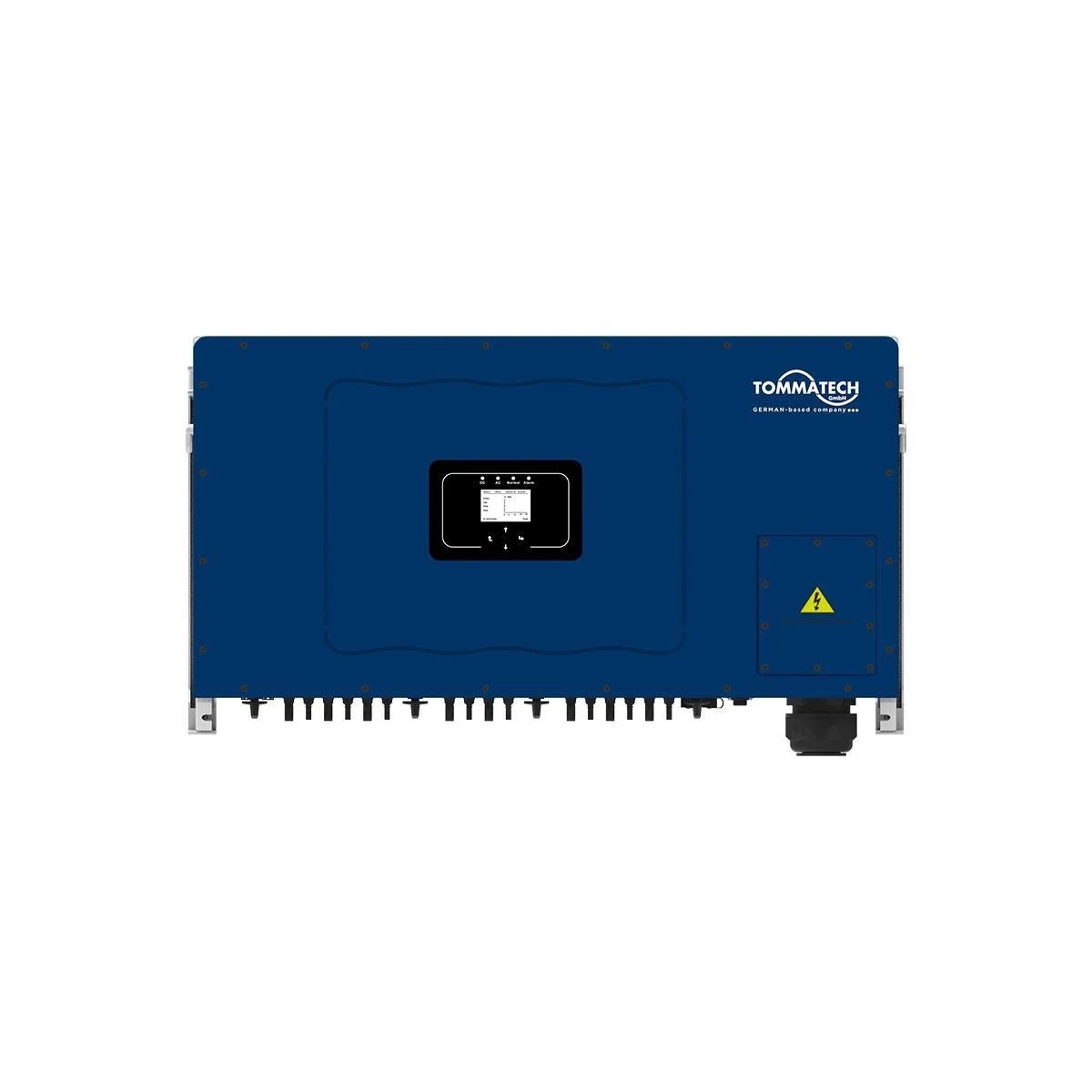 TommaTech Trio Grand Serisi Üç Faz 120.0-136.0kW Dizi İnverterler