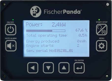 Panda 3.5e Deniz Jeneratörü