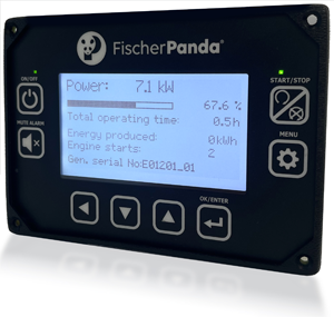 Panda 5.5e Deniz Jeneratörü