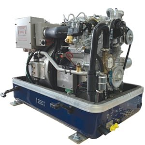 Fischer Panda 15kW Deniz Dizel Jeneratör