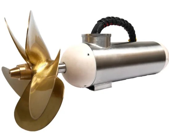 Fischer Panda U100-12 100kW pod motor