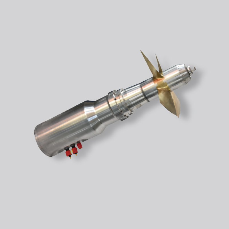 BTTC Pump-jet Propulsor