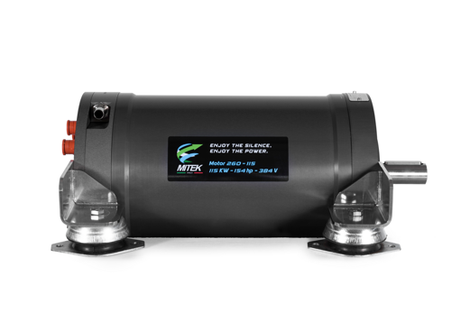 MITEK elektrikli içten takmalı motor 85 kW - 115 kW