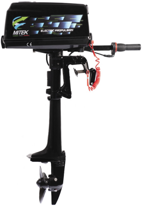 Elektrikli Dıştan Takmalı Motor 2.6 HP - Uzun Mil