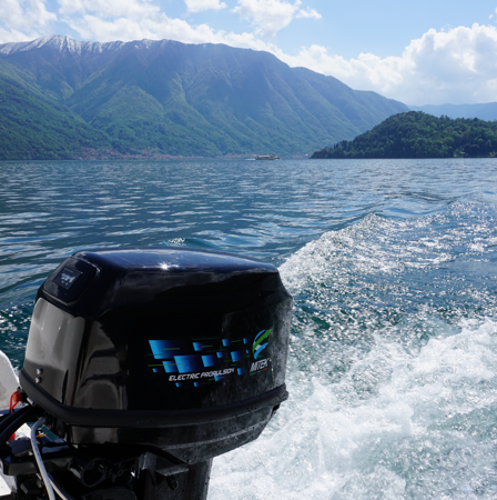 Elektrikli Dıştan Takmalı Motor 20 HP