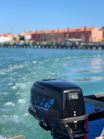Elektrikli Dıştan Takma Motor 9.9 HP - Kısa Mil