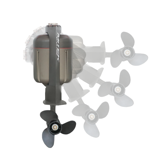 Mitek REVOLVE Sterndrive 10HP elektrikli motor