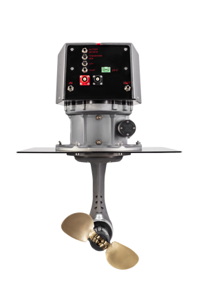 Mitek Rotating Saildrive - Elektrikli pod motor