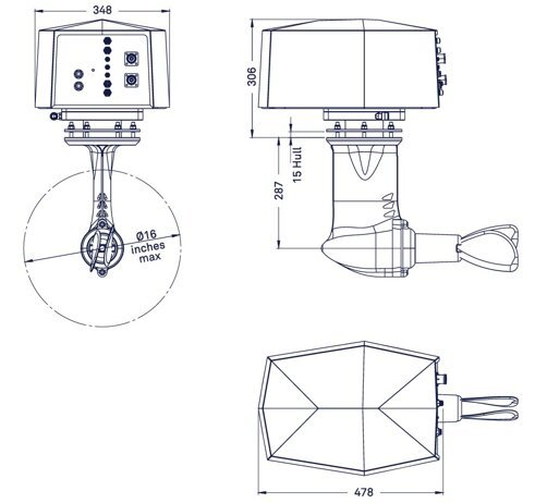 Saildrive SD 20HP