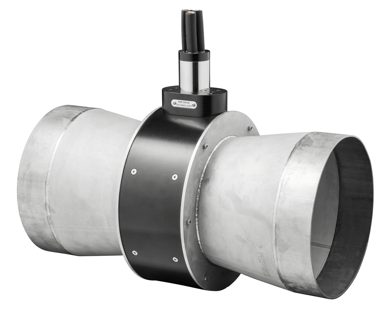 Bow thruster 11.0 tunnelset