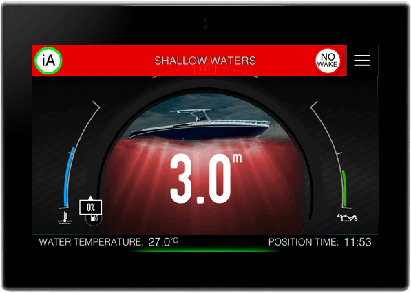 Bow thruster 30.0 tunnelset