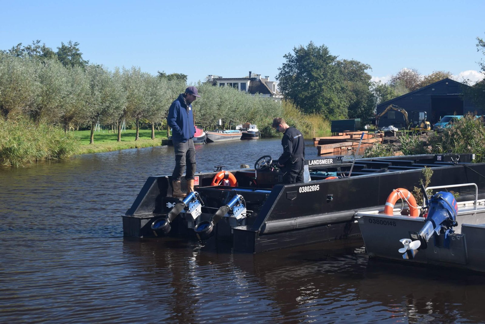 Entry Level – Outboard 11.0 – Tiller