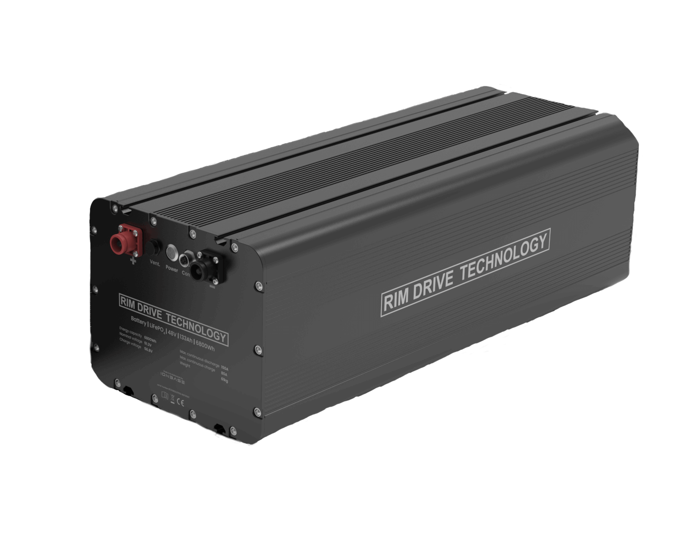 Lithium Battery 48V 3400Wh