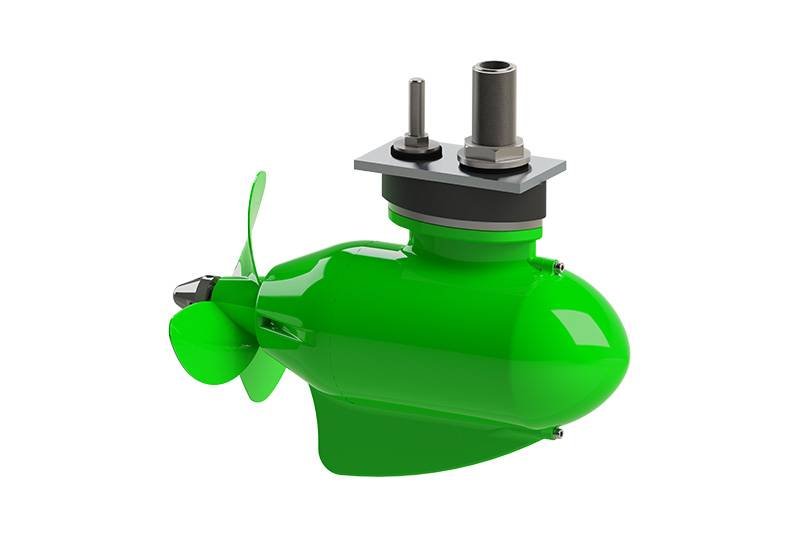 Combi Nautic Fixed POD 2,0 kW elektrik motoru