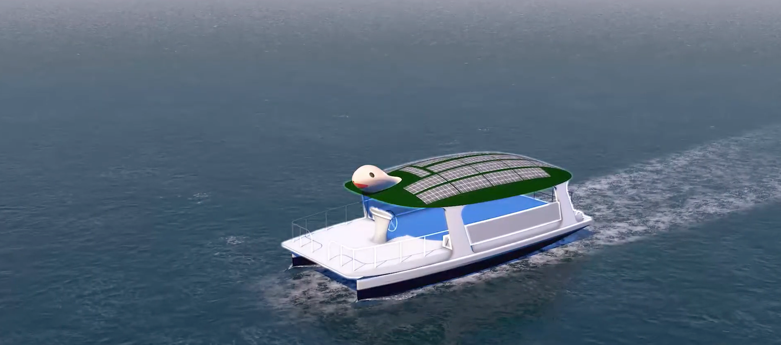Ekobot Dalyan Akyaka projesi elektrikli tekneler için sürdürülebilir kıyı şarj düzeni oluşturuyor